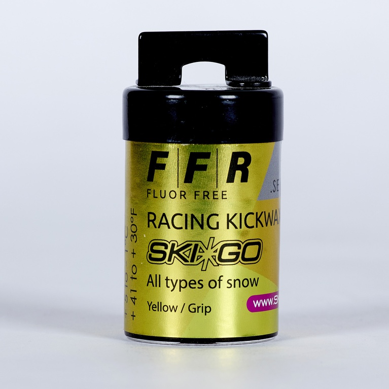 "SKIGO" FFR Racing grip yellow